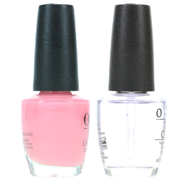 OPI It's A Girl NLH39 .5 oz & Top Coat T30 .5 oz Combo Pack