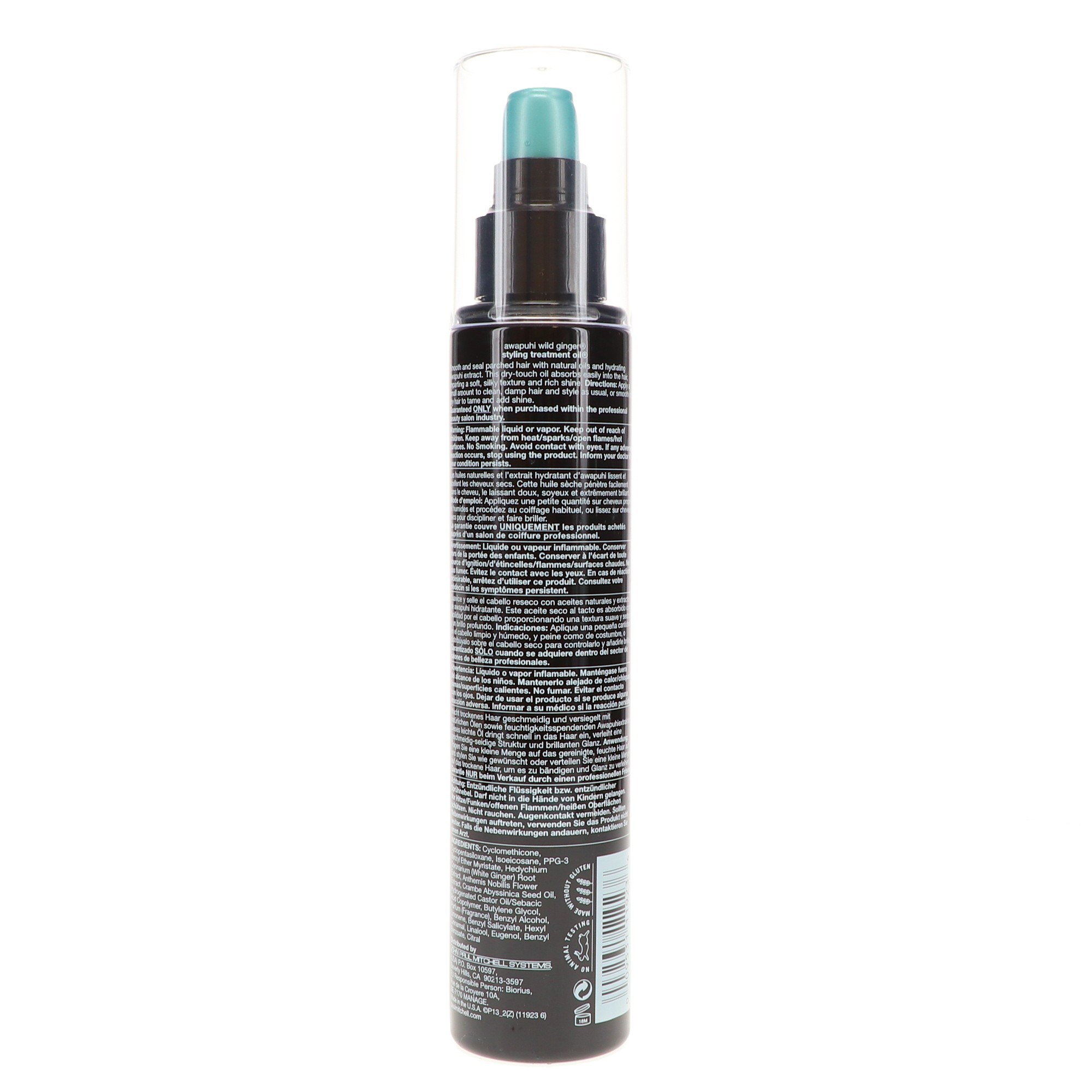 Paul Mitchell Awapuhi Wild Ginger Styling Treatment Oil 5.1 oz