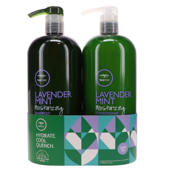 Paul Mitchell Lavender Mint Liter DUO Pack