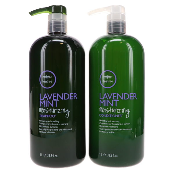 Paul Mitchell Lavender Mint Liter DUO Pack