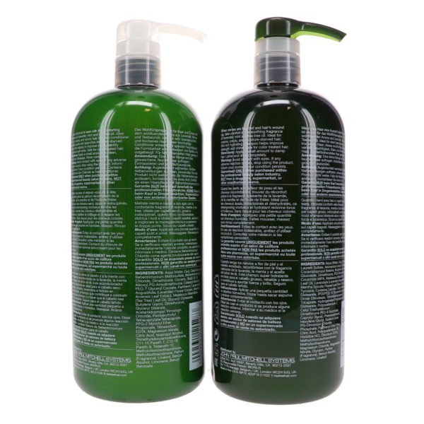Paul Mitchell Lavender Mint Liter DUO Pack