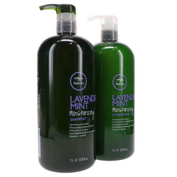 Paul Mitchell Lavender Mint Liter DUO Pack