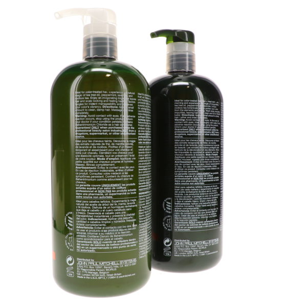 Paul Mitchell Tea Tree Special Color Liter DUO Pack 67.6 oz