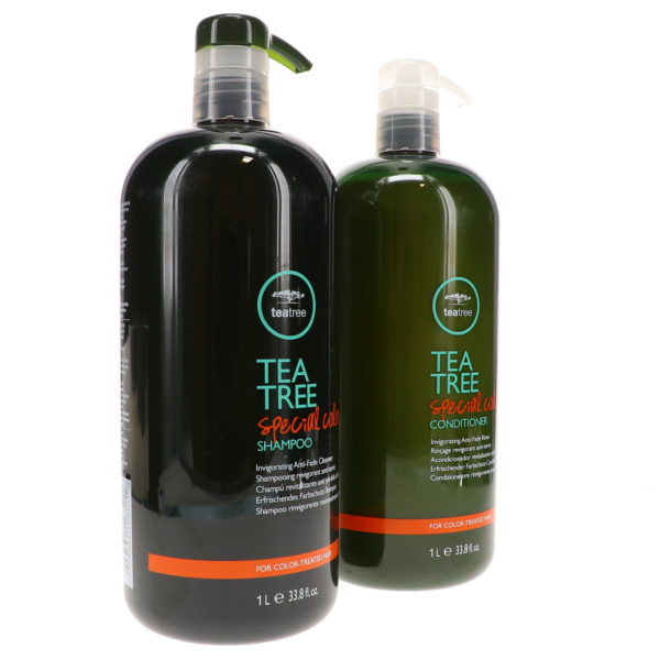 Paul Mitchell Tea Tree Special Color Liter DUO Pack 67.6 oz