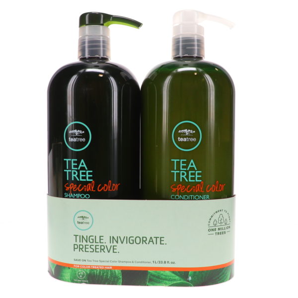 Paul Mitchell Tea Tree Special Color Liter DUO Pack 67.6 oz