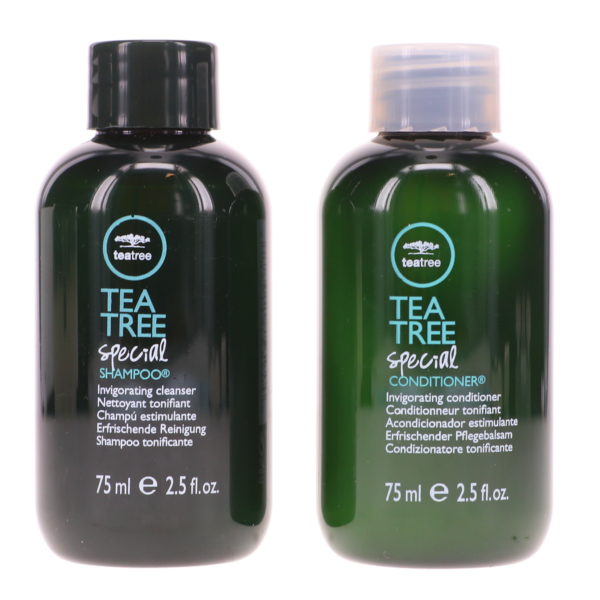 Paul Mitchell Tea Tree Special Shampoo and Conditioner 2.5 oz. Combo Pack
