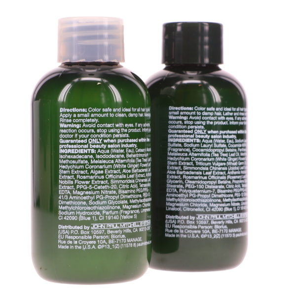 Paul Mitchell Tea Tree Special Shampoo and Conditioner 2.5 oz. Combo Pack