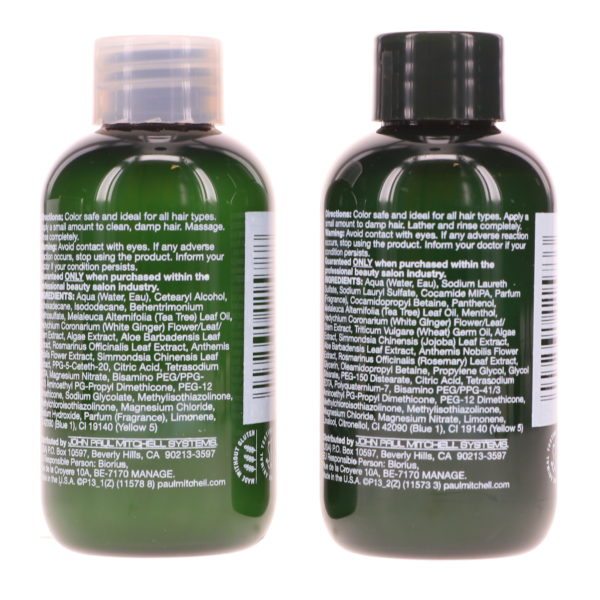 Paul Mitchell Tea Tree Special Shampoo and Conditioner 2.5 oz. Combo Pack