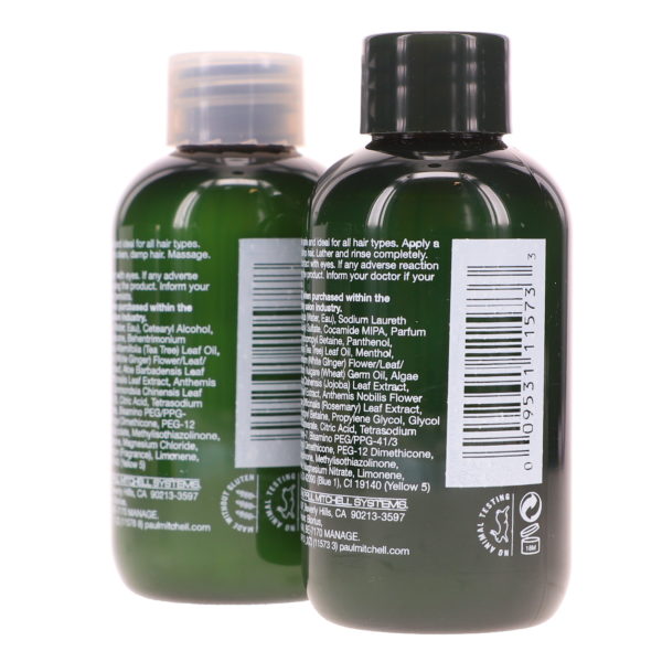 Paul Mitchell Tea Tree Special Shampoo and Conditioner 2.5 oz. Combo Pack
