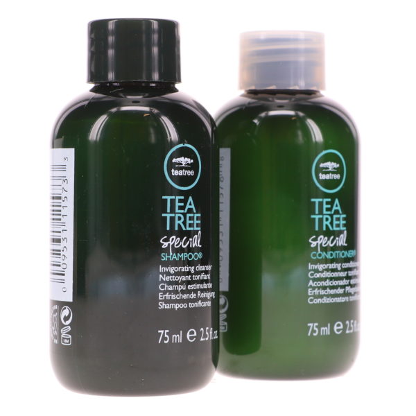 Paul Mitchell Tea Tree Special Shampoo and Conditioner 2.5 oz. Combo Pack