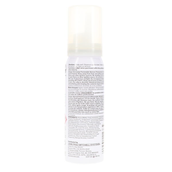 Paul Mitchell Flexible Style Sculpting Foam 2 oz.