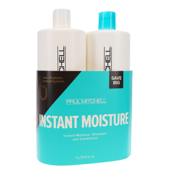 Paul Mitchell Instant Moisture Liter Duo Set