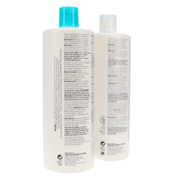 Paul Mitchell Instant Moisture Liter Duo Set