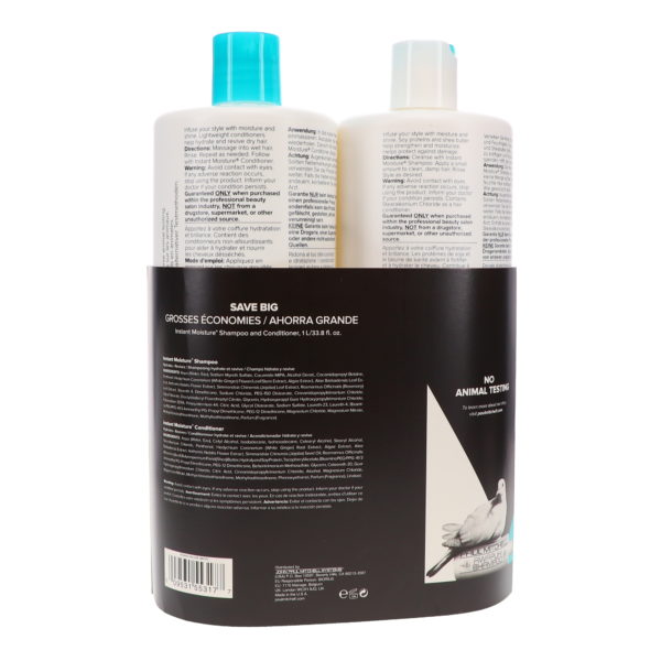 Paul Mitchell Instant Moisture Liter Duo Set