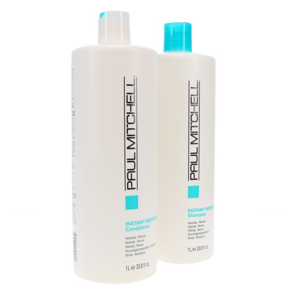 Paul Mitchell Instant Moisture Liter Duo Set