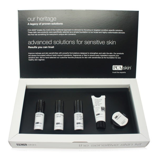 PCA Skin The Sensitive Skin Kit 5 pcs