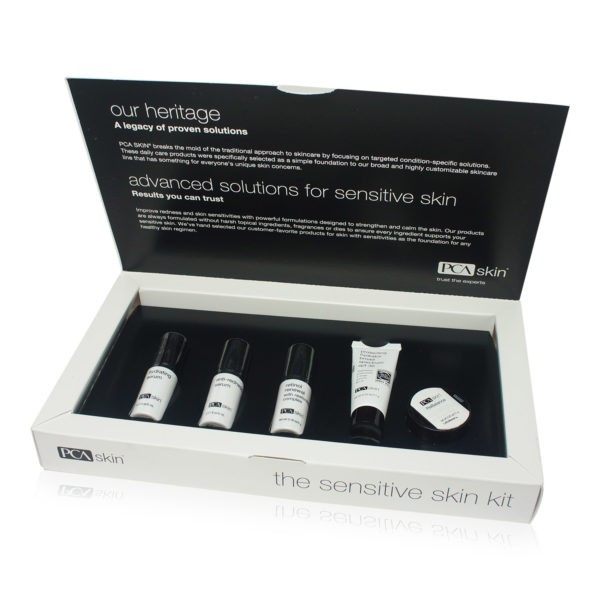 PCA Skin The Sensitive Skin Kit 5 pcs