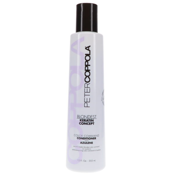 Peter Coppola Color Command Blonde Conditioner with Azulene, 12 oz.