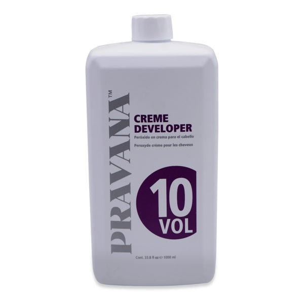 PRAVANA Creme Developer 10 Volume, 33.8 oz.