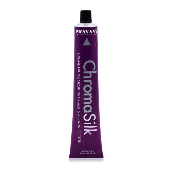 PRAVANA ChromaSilk Creme Hair Color with Silk & Keratin Protein, 6 Dark Blonde