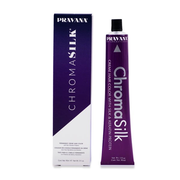 Pravana ChromaSilk Creme Hair Color 10.1 Extra Light Ash Blonde, 3 oz.