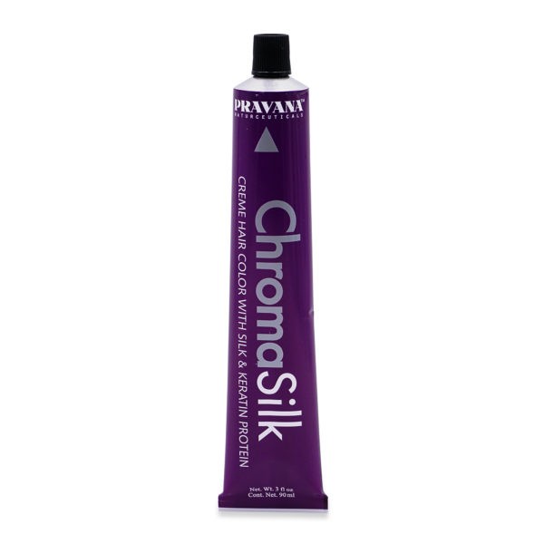 Pravana ChromaSilk Creme Hair Color 7.11 Intense Ash Blonde, 3 oz.