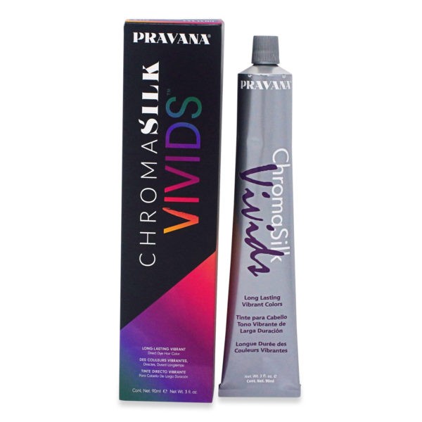 PRAVANA ChromaSilk Vivids Creme Hair Color (Blue)3 Oz