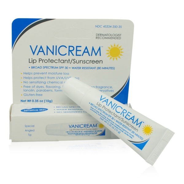 Vanicream Lip Protectant Tube - 0.35 Ozs  4 pack
