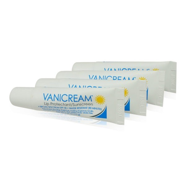 Vanicream Lip Protectant Tube - 0.35 Ozs  4 pack