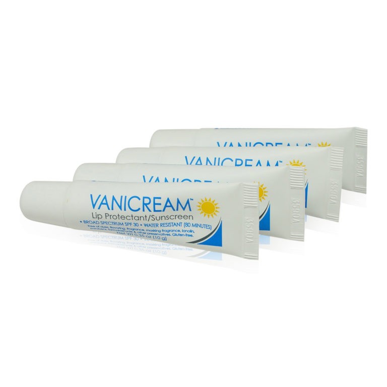 Vanicream Lip Protectant Tube 0.35 oz 4 pack Beauty Roulette