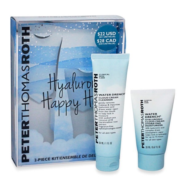 Peter Thomas Hyaluronic Happy Hour Kit
