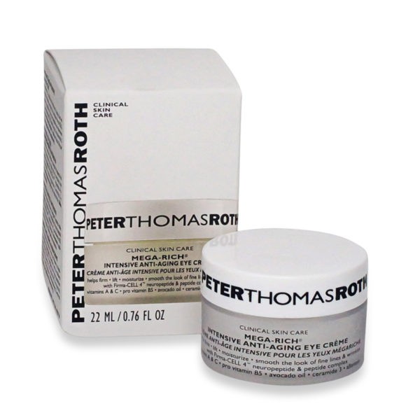 Peter Thomas Roth Mega Rich Intensive Anti Aging Cellular Eye Cream 0.76 oz.