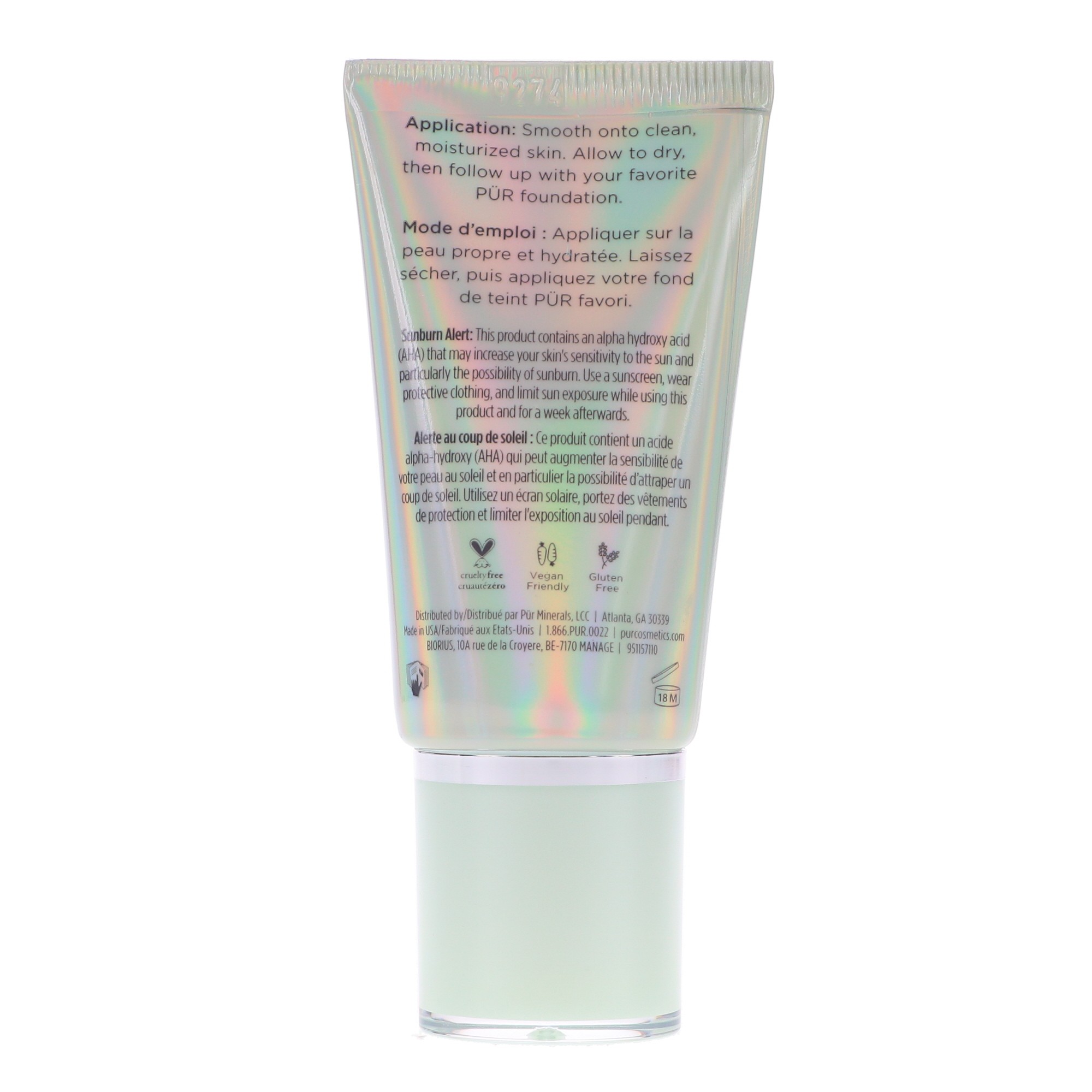 PUR 4-in-1 Correcting Primer Redness Reducer 1 oz