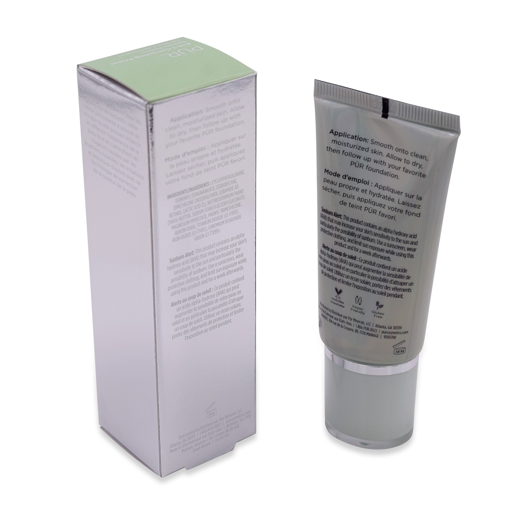 PUR 4-in-1 Correcting Primer Redness Reducer 1 oz