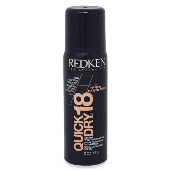 Redken Quick Dry #18 Hair Spray 2.0 Oz
