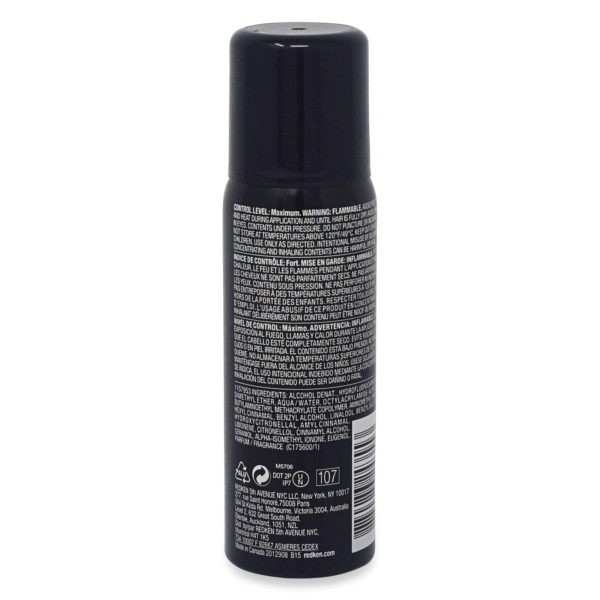 Redken Quick Dry #18 Hair Spray 2.0 Oz