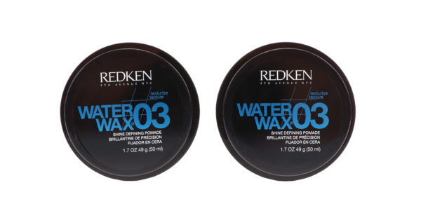 Redken 03 Water Wax Pomade 2 Pack 1.7 oz.