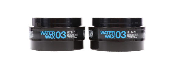 Redken 03 Water Wax Pomade 2 Pack 1.7 oz.