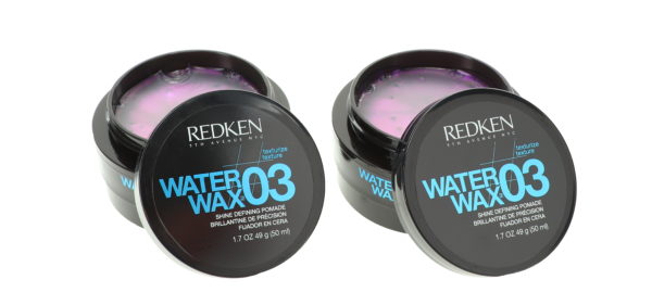 Redken 03 Water Wax Pomade 2 Pack 1.7 oz.