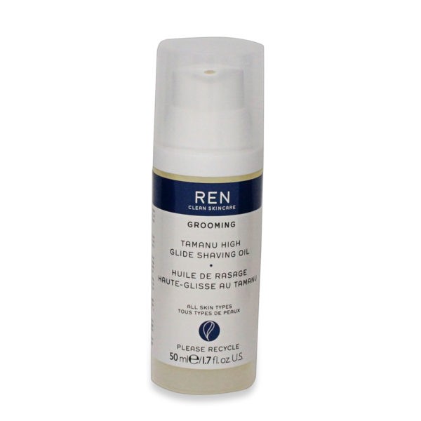 REN Skincare Tamanu High Glide Shaving Oil-1.7 oz.