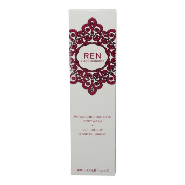 REN Skincare Moroccan Rose Otto Body Wash 6.8 Oz