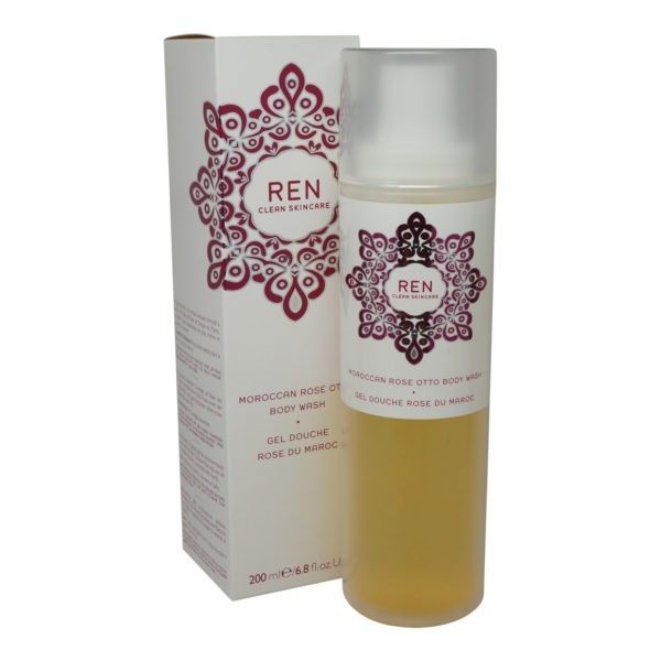 REN Skincare Moroccan Rose Otto Body Wash 6.8 Oz