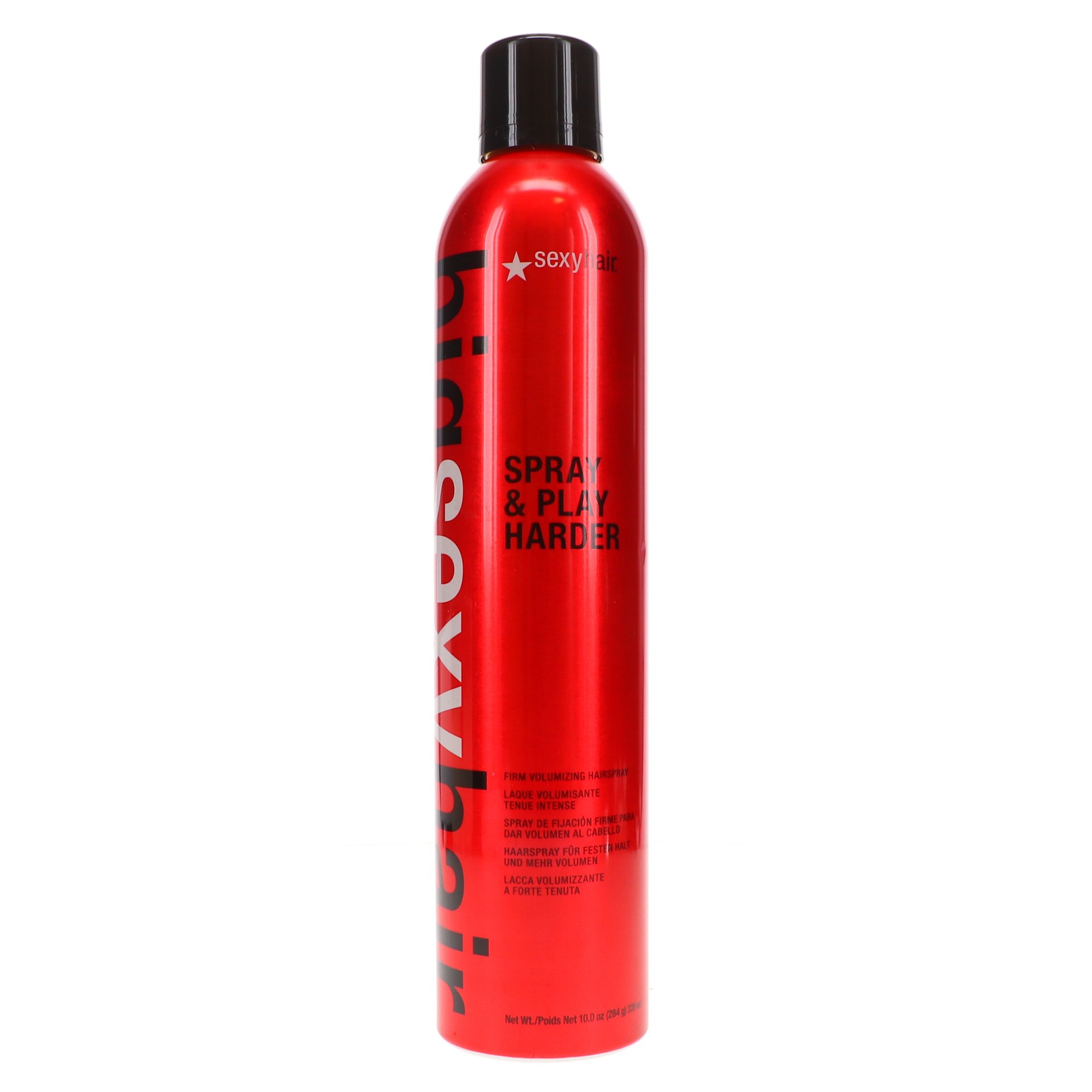 Sexy Big Sexy Hair Spray And Play Harder Firm Volumizing Hairspray 100 Oz ~ Beauty Roulette 