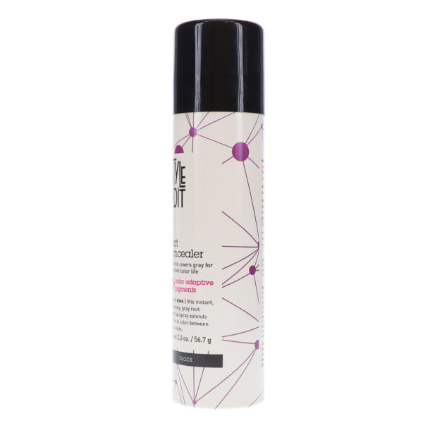 Style Edit Black Root Concealer Touch Up Spray 2 oz