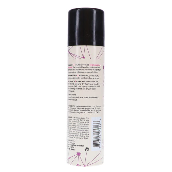 Style Edit Black Root Concealer Touch Up Spray 2 oz