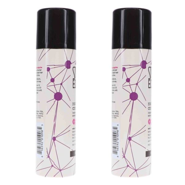 Style Edit Dark Brown Root Concealer Touch Up Spray 2 oz 2 Pack