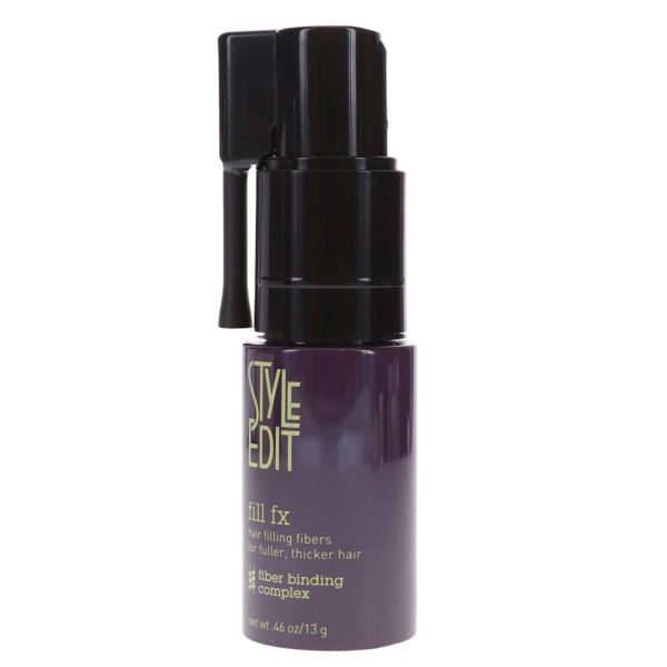 Style Edit Fill FX Instant Hair Building Fibers Spray Black 0.46 oz