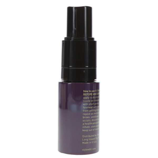 Style Edit Fill FX Instant Hair Building Fibers Spray Black 0.46 oz