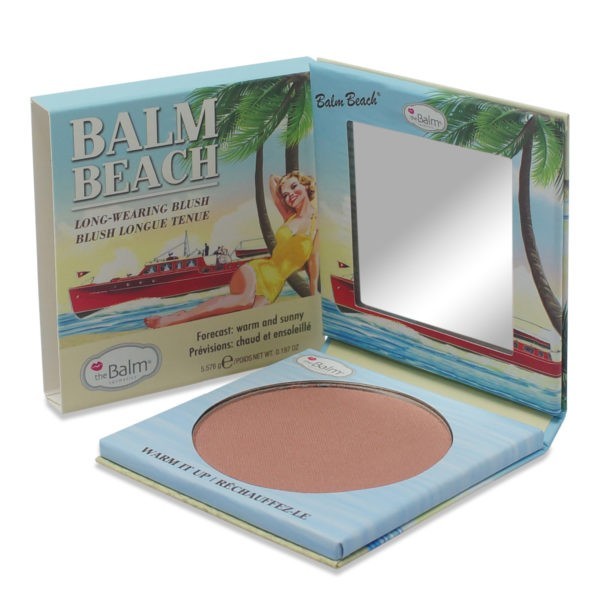 theBalm Balm Beach Warm it Up Face Blush 0.225 Oz