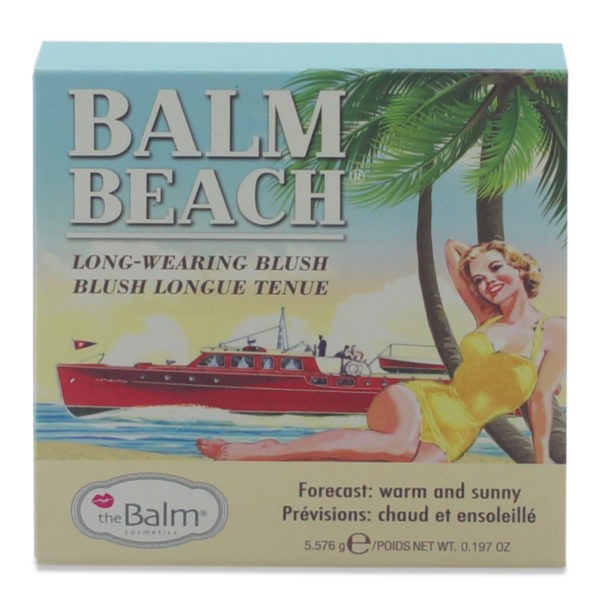 theBalm Balm Beach Warm it Up Face Blush 0.225 Oz